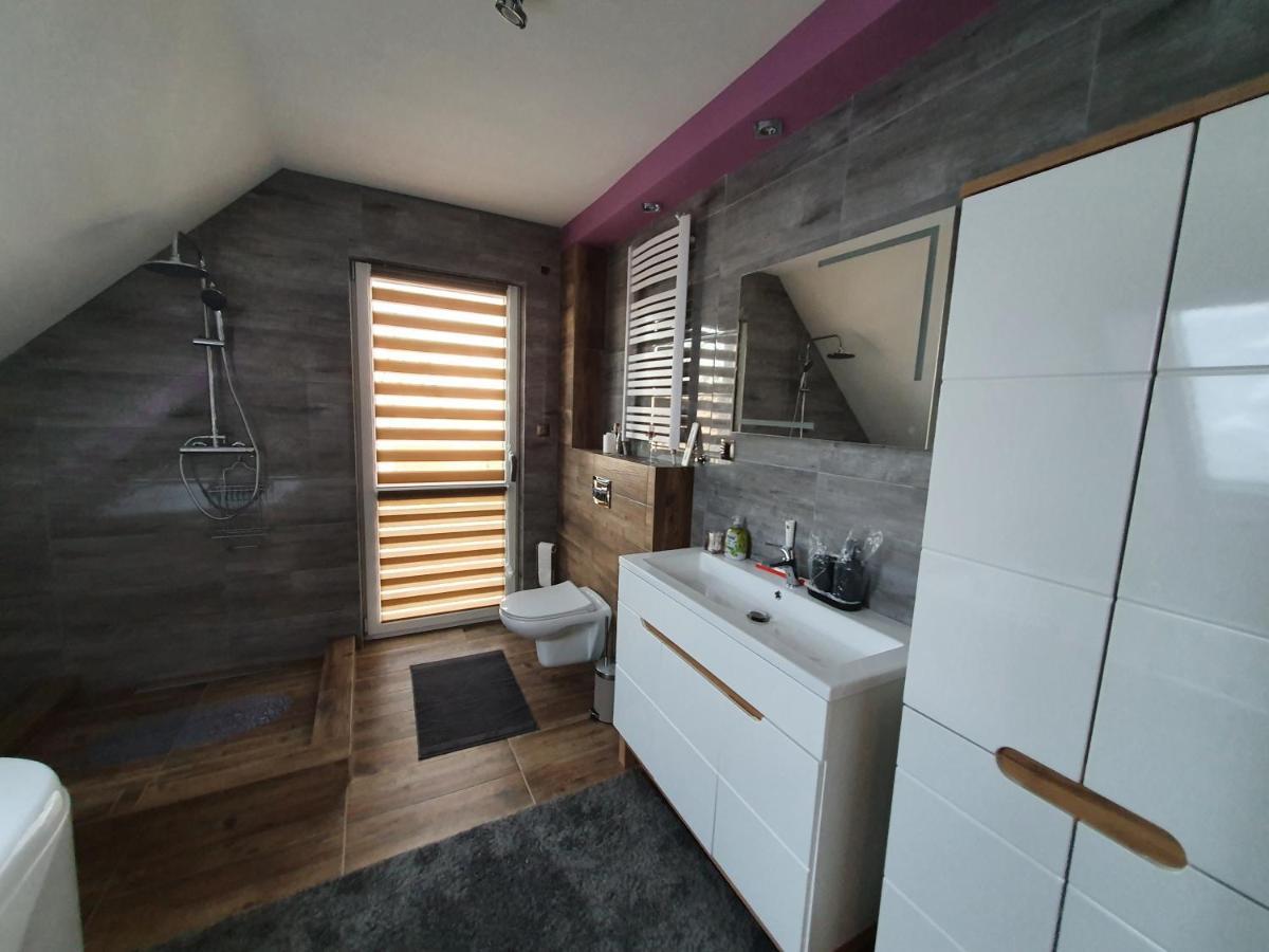 Nowy Dom Apartament Z Widokiem Na Gory 8 Osob Bielsko-Biała Dış mekan fotoğraf