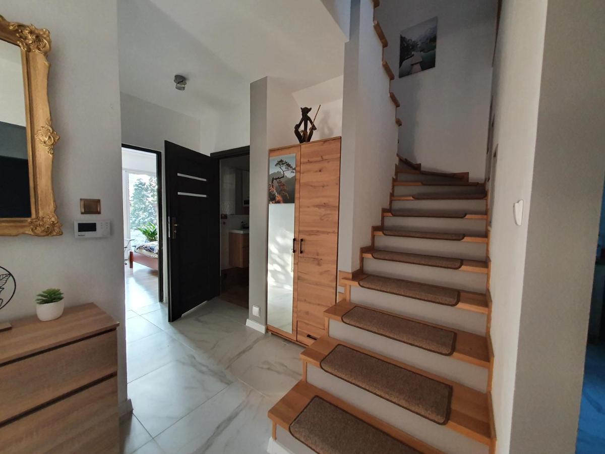 Nowy Dom Apartament Z Widokiem Na Gory 8 Osob Bielsko-Biała Dış mekan fotoğraf