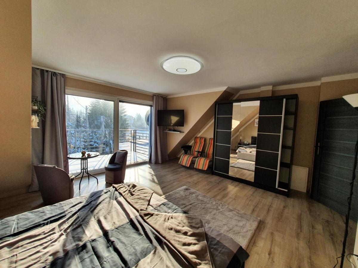 Nowy Dom Apartament Z Widokiem Na Gory 8 Osob Bielsko-Biała Dış mekan fotoğraf