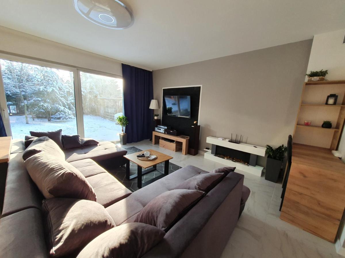 Nowy Dom Apartament Z Widokiem Na Gory 8 Osob Bielsko-Biała Dış mekan fotoğraf